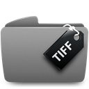 Folder, Tiff DimGray icon