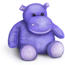bear, Toy, teddy, rhino MediumPurple icon