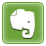 Evernote OliveDrab icon