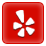 Yelp Red icon