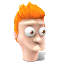 Futurama, Fry Black icon