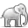 elephant, Animal Icon