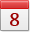 Calendar, date WhiteSmoke icon