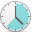 Full, time SkyBlue icon