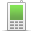 phone YellowGreen icon