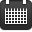 Calendar DarkSlateGray icon