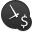 time, Clock, credit Icon