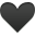 love, Heart, Favorite DarkSlateGray icon