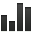 graph, statistics, chart DarkSlateGray icon