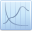 chart, Analytics, graph Icon