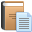 document, Library Icon