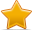 Favorite, star Orange icon