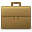 work, Briefcase Sienna icon
