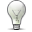 lightbulb DimGray icon