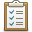 Check list, list, todo list WhiteSmoke icon