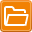 Archives DarkOrange icon