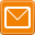 Email DarkOrange icon