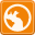 world DarkOrange icon