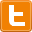 twitter, Orange, Rss DarkOrange icon