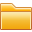 Folder Goldenrod icon