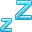 zzz, sleep, job, for LightSeaGreen icon