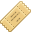 Ticket BurlyWood icon