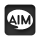 square, Logo, Aim DarkSlateGray icon