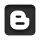 square, Logo, blogger Icon