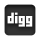Digg DarkSlateGray icon