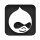 Drupal DarkSlateGray icon
