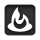 Logo, Feedburner, square DarkSlateGray icon