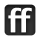 square, Friendfeed, Logo DarkSlateGray icon