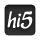 square, Logo, hi Icon