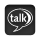 Gtalk DarkSlateGray icon