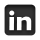 Logo, square, Linkedin DarkSlateGray icon