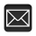mail, square DarkSlateGray icon