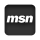 square, Msn, Logo DarkSlateGray icon