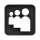 Myspace, Logo, square DarkSlateGray icon