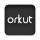 Orkut, Logo, square DarkSlateGray icon