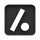 Logo, square, Slash, Dot DarkSlateGray icon