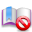 bookmarks, delete Icon