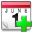 Add, Calendar Gainsboro icon