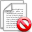 delete, document Icon