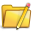 Closed, Edit, Folder SandyBrown icon