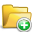 Folder, Add, open Goldenrod icon