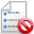 delete, list WhiteSmoke icon