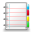 Notebook WhiteSmoke icon