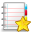 Notebook, star WhiteSmoke icon