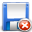 delete, save RoyalBlue icon