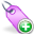 Add, tag, purple Icon